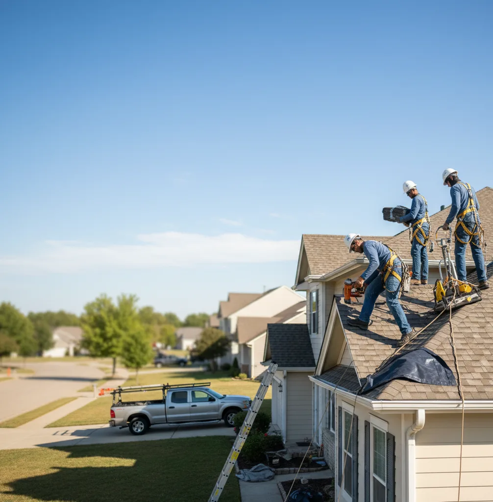 Shingle Replacement in Ash Grove, MO